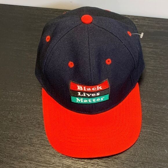 $5 ADD ON ITEM Black lives matter logo snapback hat - Picture 6 of 9
